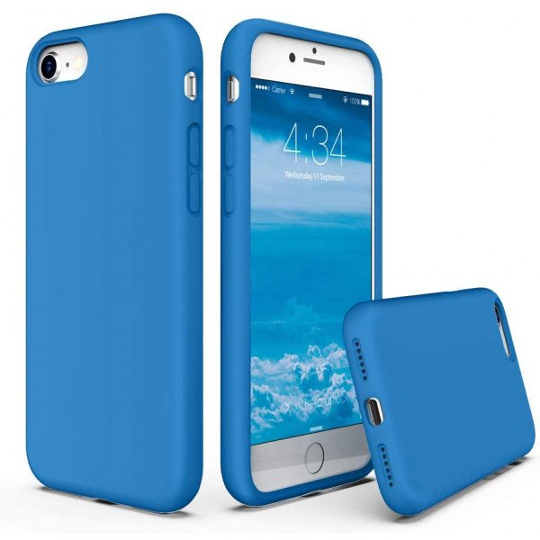 Wholesale iPhone SE (2020) / 8 / 7 Pro Silicone Hard Case (Ocean Blue)